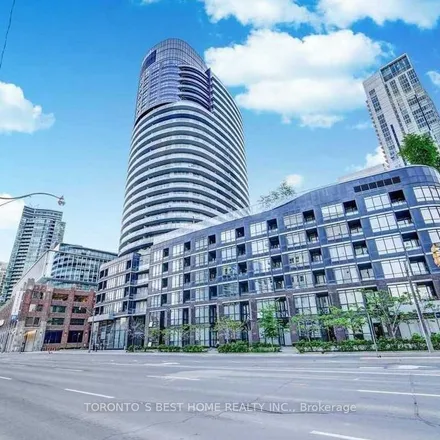 Rent this 1 bed apartment on T.O. Tuck Shop in Lake Shore Boulevard West, Old Toronto