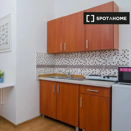 Rent this studio apartment on Nuselská 83/2 in 140 00 Prague, Czechia
