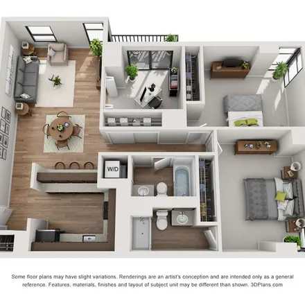 Image 6 - Gumrai Thai, North Arlington Heights Road, Arlington Heights, IL 60004, USA - Apartment for rent