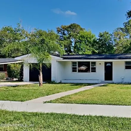 Buy this 3 bed house on 7897 Falcon Street in Oak Hill Park, Jacksonville