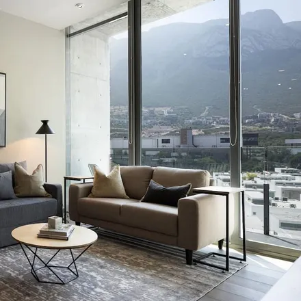Rent this 3 bed apartment on CHN Hotel Monterrey Centro in Privada Pino Suárez 1001, Centro