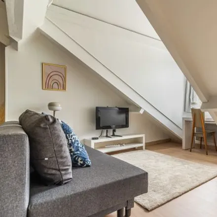 Rent this 1 bed apartment on 1 Rue Froissart in 75003 Paris, France