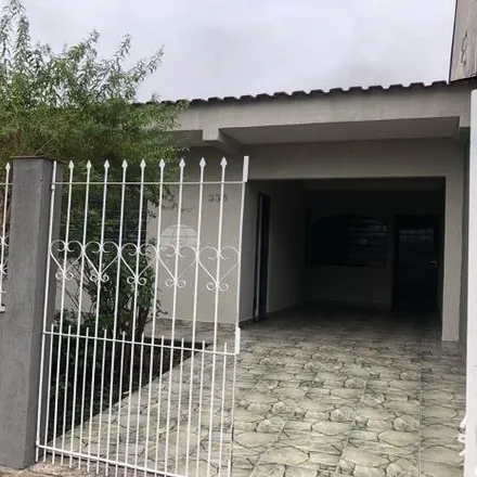 Rent this 3 bed house on Rua Professor Eduardo Corrêa Lima 335 in Capão da Imbuia, Curitiba - PR