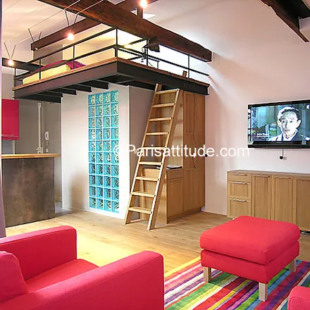 Rent this 1 bed apartment on 3 Rue d'Amboise in 75002 Paris, France