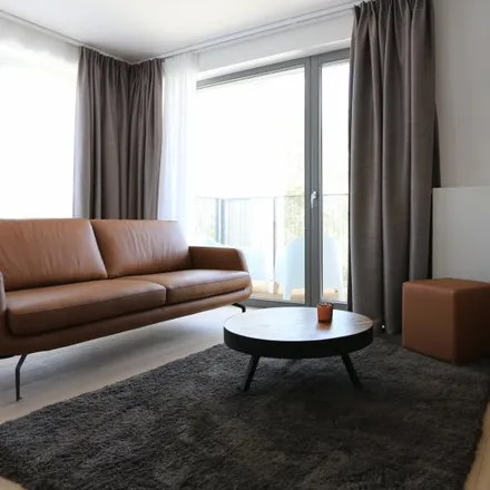 Rent this 1 bed apartment on Boulevard des Invalides - Invalidenlaan in 1160 Auderghem - Oudergem, Belgium