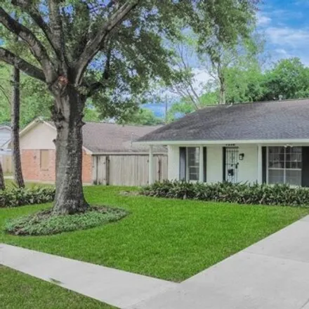 Rent this 3 bed house on 7240 Lugary Drive in Houston, TX 77036