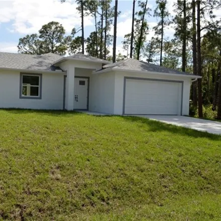 Rent this 3 bed house on 2637 Carol Place in Lehigh Acres, FL 33971