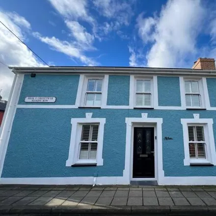Buy this 3 bed townhouse on Ambassadors in Masons Row, Aberaeron