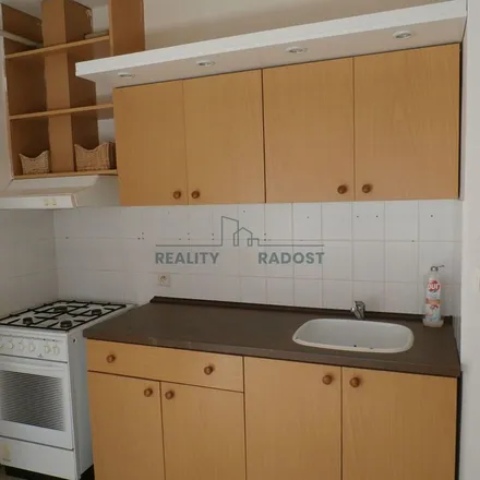 Rent this 1 bed apartment on Gagarinova ev.1242 in 669 02 Znojmo, Czechia