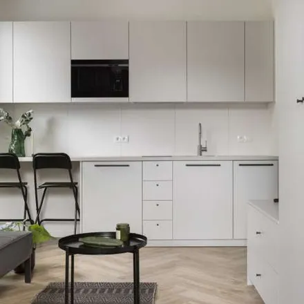 Rent this 1 bed apartment on Hugo Kołłątaja 2 in 80-262 Gdansk, Poland