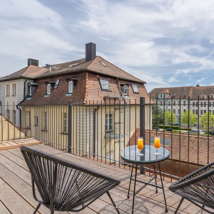Rent this 2 bed apartment on Blumenhaus Ansbach in Neustadt, 91522 Ansbach