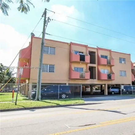 Rent this 2 bed apartment on 3675 West 11th Avenue in Strawberry Village Trailer Park, Hialeah