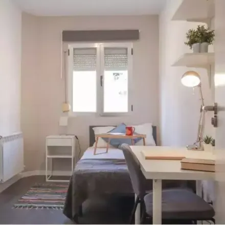 Rent this studio room on Calle José María Pemán in 28019 Madrid, Spain