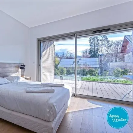 Rent this 3 bed apartment on 74290 Menthon-Saint-Bernard