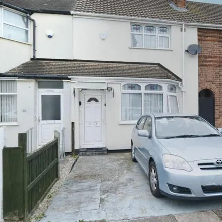 Buy this 2 bed townhouse on Rotherby Avenue in Leicester, LE4 6HA