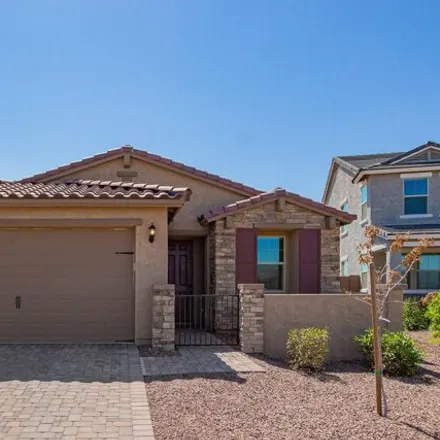 Buy this 4 bed house on 18037 West Encinas Lane in Goodyear, AZ 85338