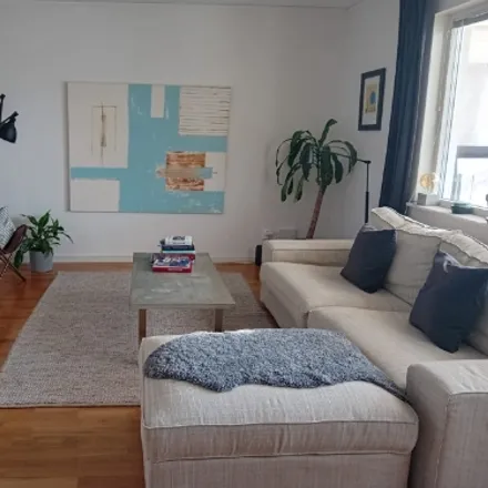 Rent this 4 bed house on Vallbogatan 11 in 212 38 Malmo, Sweden