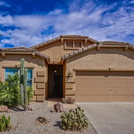 Rent this 3 bed house on 186 West Saddle Way in San Tan Valley, AZ 85143