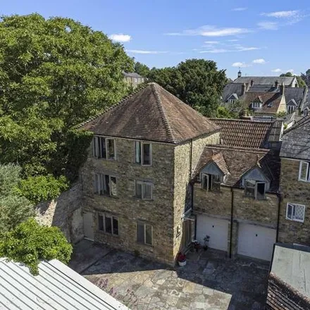 Buy this 4 bed townhouse on Cross Keys in Cheap Street, Sherborne