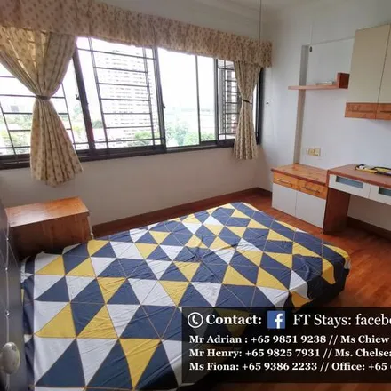 Rent this 1 bed room on 10B in 10B Marymount Road, Singapore 574627
