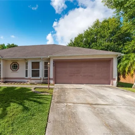 Buy this 4 bed house on 460 Southwest Dagget Avenue in Port Saint Lucie, FL 34953