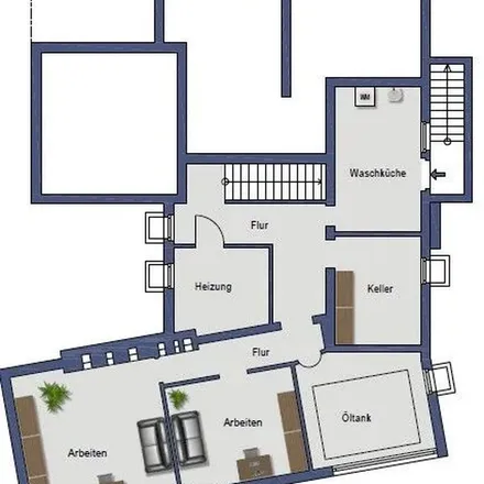 Rent this 6 bed apartment on Mainzer Straße 14 in 55218 Ingelheim am Rhein, Germany