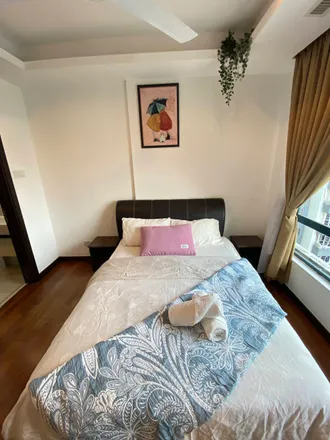 Rent this 1 bed apartment on Casa Residency in 67 Jalan Galloway, Bukit Bintang