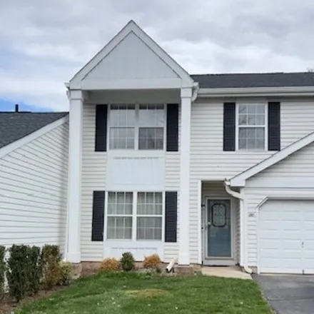 Rent this 3 bed townhouse on Hazlitt Way in Franklin Township, NJ
