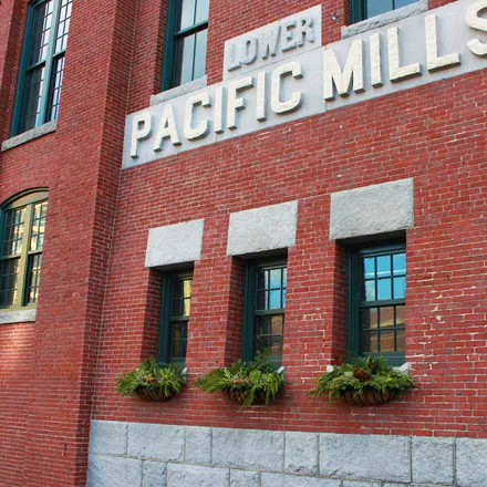 Rent this 2 bed apartment on Pacific Mills Lofts Building 6 in 300 Canal Street, Lawrence