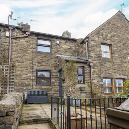 Buy this 2 bed townhouse on Christ Church CofE Primary School in Huddersfield Road, Denshaw