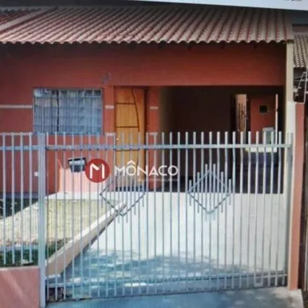 Buy this 2 bed house on Rua Emerenciana Gonçalves César in Sabará, Londrina - PR