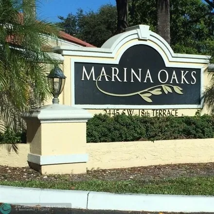 Buy this 2 bed condo on Motel 6 Fort Lauderdale in Marina Boulevard, Fort Lauderdale
