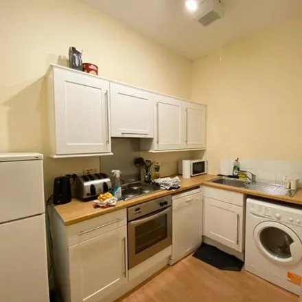 Rent this 3 bed apartment on Yankee Candy Company in 12 Great Junction Street, City of Edinburgh