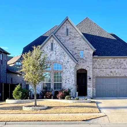 Rent this 4 bed house on 839 Moorland Pass Drive in Prosper, TX 75078