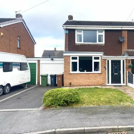 Buy this 3 bed duplex on 10 in 12 Saredon Close, Pelsall