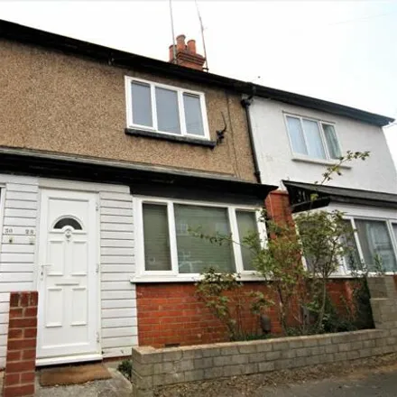 Rent this 2 bed townhouse on 29 Kent Road in Reading, RG30 2EL