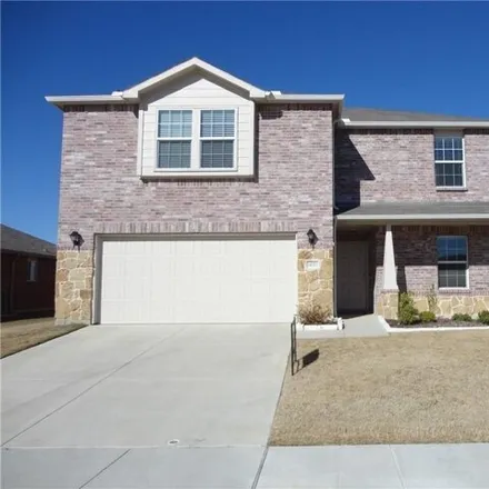 Rent this 4 bed house on 14750 Brandon Drive in Denton County, TX 75068