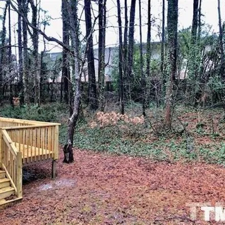 Rent this 4 bed apartment on 900 Plateau Lane in Raleigh, NC 27615
