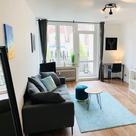Rent this 1 bed apartment on Wachmannstraße 70 in 28209 Bremen, Germany