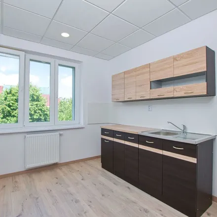 Rent this 1 bed apartment on Gogolova ev.931 in 352 01 Aš, Czechia