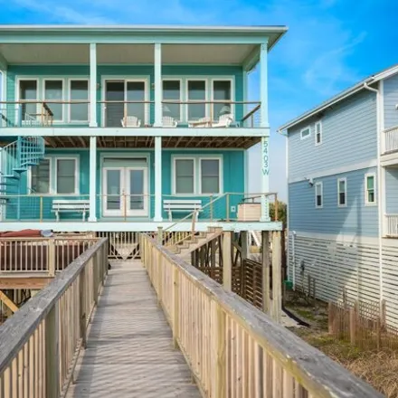 Buy this 5 bed house on 5409 West Beach Drive in Oak Island, Brunswick County