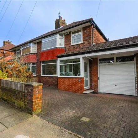 Buy this 3 bed duplex on Holmefield House in Mossley Hill Road, Liverpool