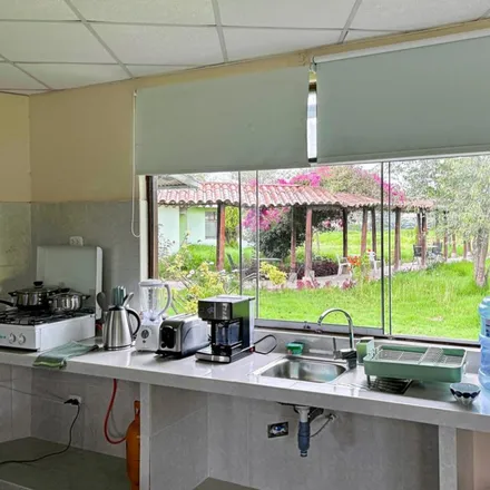 Rent this 1 bed house on Jirón Jacarandá in Urbanización Horacio Zeballos, Cajamarca 06000