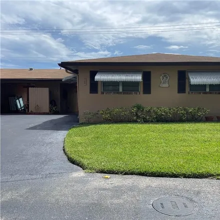 Buy this 2 bed condo on 773 Whippoorwill Lane in Delray Beach, FL 33445