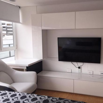 Rent this 1 bed apartment on Carrera 9B in Localidad Chapinero, Bogota