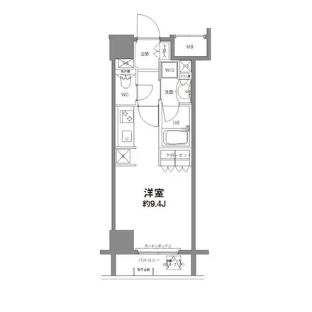 Image 2 - 西新ビル, 3rd Street, Nishi-Shinjuku 1-chome, Shinjuku, 163-8677, Japan - Apartment for rent