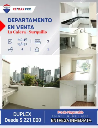 Image 4 - Bleriot, Surquillo, Lima Metropolitan Area 15048, Peru - Apartment for sale