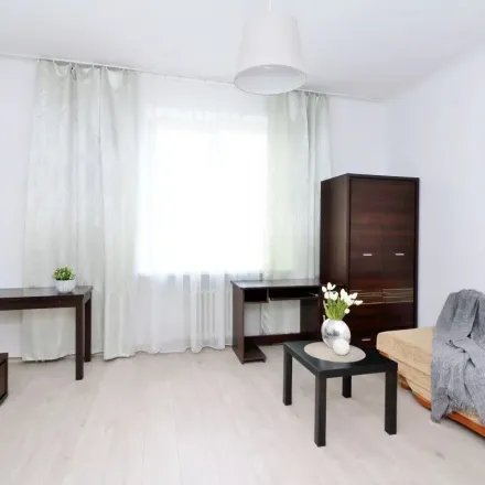 Rent this 1 bed apartment on WUT Faculty of Electronics and Information Technology in Nowowiejska 15/19, 00-665 Warsaw