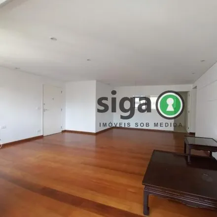 Rent this 3 bed apartment on Avenida Ibijaú 253 in Indianópolis, São Paulo - SP