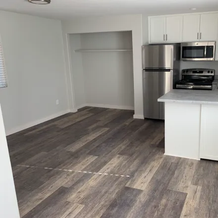 Rent this 1 bed condo on 1139 S G Street